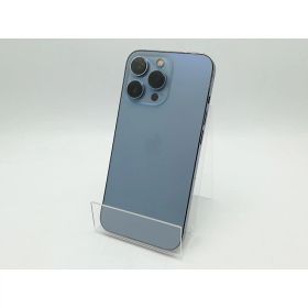 【中古】Apple 国内版 【SIMフリー】 iPhone 13 Pro 512GB シエラブルー MLV03J/A【柏】保証期間1ヶ月【ランクC】