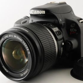 Canon EOS kiss X7 18-55mm F3.5-5.6 IS