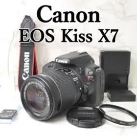 ショット数少なめ❣️Canon EOS Kiss X7⭐️スマホ転送 一眼レフ