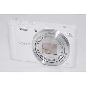【中古】【外観並級】ソニー SONY デジタルカメラ Cyber-shot WX350 光学20倍 ホワイト DSC-WX350-W