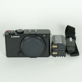 [美品 | バッテリー2個付] Panasonic LUMIX DC-S9 [ジェットブラック] | LEICA Lマウント