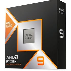 エーエムディー(AMD)のAMD Ryzen 9 9950X3D CPU 本体のみ ジャンク品(PCパーツ)