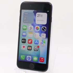 【トーカイモバイル】SIMフリーiPhone SE 第２世代 64GB ブラック BT状態81%