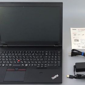 ノート型PC本体 ThinkPad L570 (20J8-S08600) Windows10ハード