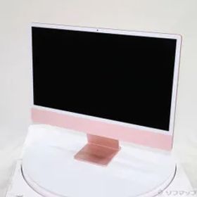 【ジャンク】iMac 2021 M1 16GB SSD256 ピンク 24インチ iMac M1 24インチ 4.5K 2021 ピンク 新品 125,720円 中古 | ネット最