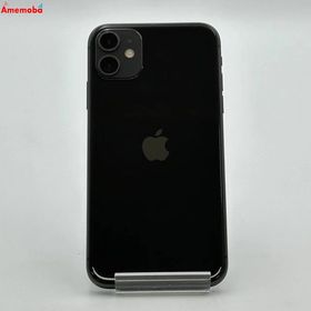 爆速発送iPhone11 64GB ブラック MWLT2J/A SoftBank 版フリー 訳あり品