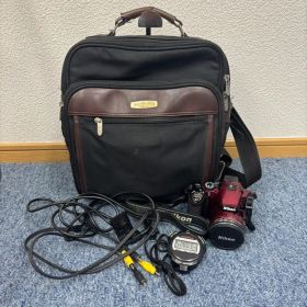 NIKON COOLPIX P510 レッド 1123