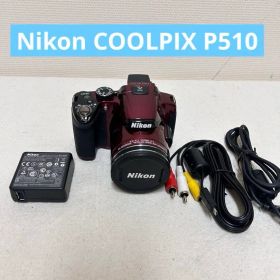 110 Nikon COOLPIX P510 レッド 光学42倍ズーム
