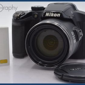 ★極上美品★ ニコン Nikon COOLPIX P510 42x 前キャップ、バッテリー付属 ★完動★同梱可 #mj5763