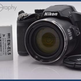 ニコン Nikon COOLPIX P510 42x 前キャップ、バッテリー付属 ★完動★同梱可 #mj5758