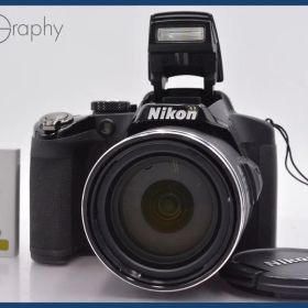 ニコン Nikon COOLPIX P510 42x 前キャップ、バッテリー付属 ★完動★同梱可 #am1078