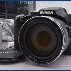 ニコン Nikon COOLPIX P510 42x 元箱、前キャップ、バッテリー付 ★完動★同梱可 #am1028