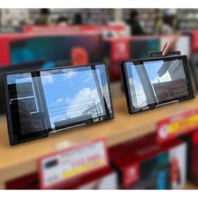 ニンテンドースイッチ(Nintendo Switch)の任天堂Switch 2018年製 本体２台セット ジャンク(家庭用ゲーム機本体)