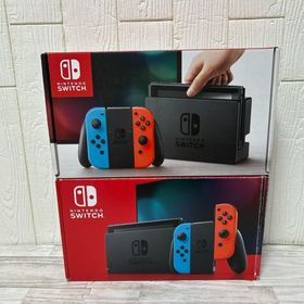 【ジャンク】Nintendo Switch スイッチ 本体 2台 セット まとめ(家庭用ゲーム機本体)