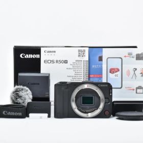 ■ほぼ新品■ CANON キヤノン EOS R50V #C694