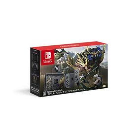 Nintendo Switch 本体 モンスターハンターライズ特別版（中古） ゲオ公式通販サイト/ゲオオンラインストア【中古・箱説あり・付属品