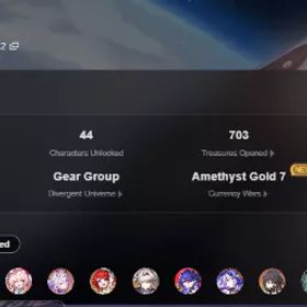 TL70 |ヒーロー数:44(ルアン・メェイ E1、 ゼーレ E1、ヤンチンE1、ブローニャE1、ヴェルトE1) |脚のヒーロー/コーン:22/7