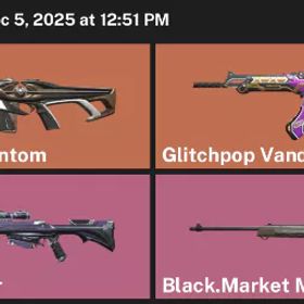 🔥アジア太平洋 クロノ・ヴォイド地域🔥 ファントム、グリッチポップ ヴァンダル⚡メアド譲渡可能 ライアット✅