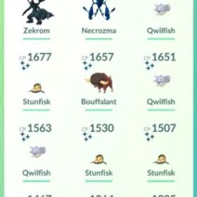 169 色違い 24レッグ