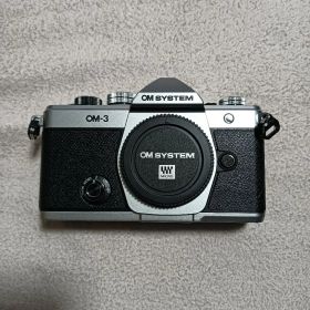 OM SYSTEM OM-3 ボディ美品 昨年12月購入保証有 OLYMPUS