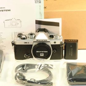 OMデジタルソリューションズ OM SYSTEM OM-3 ボディ