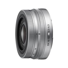 Nikon NZDXVR16-50SL NIKKOR Z DX 16-50mm f/ 3.5-6.3 VR シルバー