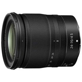 ニコン Nikon カメラレンズ ［ニコンZ /ズームレンズ］ ブラック NIKKOR Z 24-70mm f/4 S