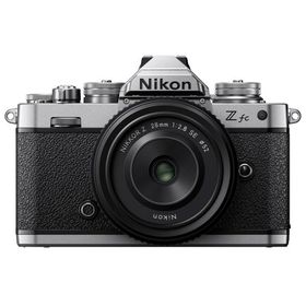 Nikon Z fc 28mm f/2.8 Special Edition キット [シルバー]【お取り寄せ（5週から7週程度見込み）での入荷、発送】（2100000014621）