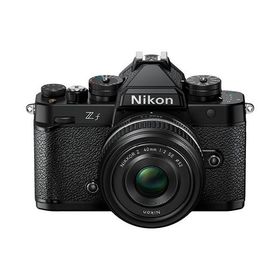 NIKON Z f 40mmf2 SEレンズ付きキット FX フルサイズミラーレス（2450万画素）Black