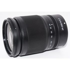 【中古】【外観特上級】Nikon 高倍率ズームレンズ NIKKOR Z 24-200mm f/4-6.3 VR Zマウント フルサイズ対応 NZ24-200