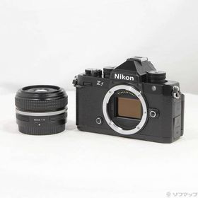 〔中古〕Nikon(ニコン) Z f 40mm f／2 (SE) レンズキット〔349-ud〕