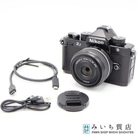 質屋 Nikon ニコン ミラーレス一眼 Zf レンズ NIKKOR Z 40mm 1:2 SE カメラ レンズキット 24s916-1 みいち質店