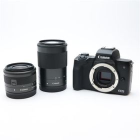 《良品》Canon EOS Kiss M2 ダブルズームキット