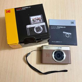 Kodak｜コダック KODAK PIXPRO c1 ブラウン(コンパクトデジタルカメラ)