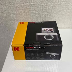 KODAKのコンデジPIXPRO C1 ブラウン(コンパクトデジタルカメラ)