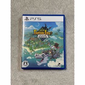 レベルファイブ(LEVEL5)のファンタジーライフi グルグルの竜と時をぬすむ少女(家庭用ゲームソフト)