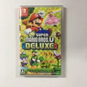 新品未開封 New スーパーマリオブラザーズ U デラックス Switch