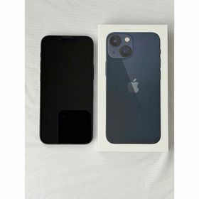 アップル(Apple)のアップル iPhone13 mini 128GB ミッドナイト(スマートフォン本体)