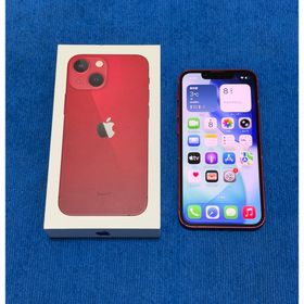 iPhone13 mini 128gb レッド simフリー(スマートフォン本体)