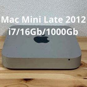 Apple Mac Mini Late 2012 i7/16Gb/1000Gb