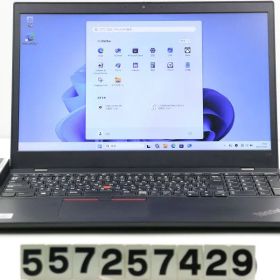 Lenovo ThinkPad L15 Gen1 Core i5 10210U 1.6GHz/8GB/256GB(SSD)/15.6W/FWXGA(1366x768)/Win11 【557257429】