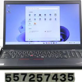 Lenovo ThinkPad L15 Gen1 Core i5 10210U 1.6GHz/8GB/256GB(SSD)/15.6W/FWXGA(1366x768)/Win11 【557257435】