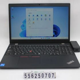 Lenovo ThinkPad L15 Gen2 Core i5 1135G7 2.4GHz/8GB/256GB(SSD)/15.6W/FWXGA(1366x768)/Win11 【556250707】