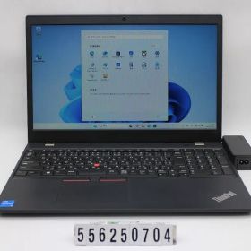 Lenovo ThinkPad L15 Gen2 Core i5 1135G7 2.4GHz/8GB/256GB(SSD)/15.6W/FWXGA(1366x768)/Win11 【556250704】