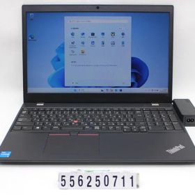 Lenovo ThinkPad L15 Gen2 Core i5 1135G7 2.4GHz/8GB/256GB(SSD)/15.6W/FWXGA(1366x768)/Win11 【556250711】