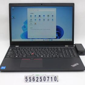 Lenovo ThinkPad L15 Gen2 Core i5 1135G7 2.4GHz/8GB/256GB(SSD)/15.6W/FWXGA(1366x768)/Win11 【556250710】