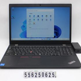 Lenovo ThinkPad L15 Gen2 Core i5 1135G7 2.4GHz/8GB/256GB(SSD)/15.6W/FWXGA(1366x768)/Win11 【556250625】