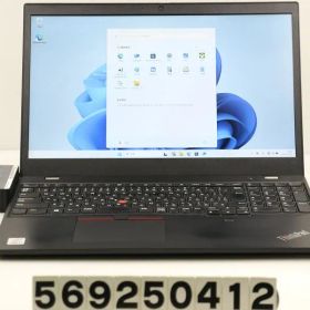 Lenovo ThinkPad L15 Gen1 Core i7 10510U 1.8GHz/16GB/256GB(SSD)/15.6W/FHD(1920x1080)/Win11 【569250412】