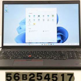 LENOVO ThinkPad L15 GEN3 Core i5 1235U 1.3GHz/8GB/256GB(SSD)/15.6W/FHD(1920x1080)/Win11 【56B254517】