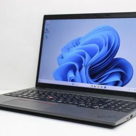 ノートパソコン 中古 ハイスペック Lenovo ThinkPad L15 Gen3 15.6インチ 第12世代 Core i7 メモリ32GB SSD512GB Windows11 カメラ